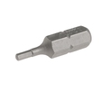 Бита HEX H2х25мм 1/4" S2 JTC