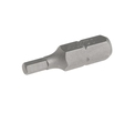 Бита HEX H3х25мм 1/4" S2 JTC