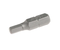 Бита HEX H4х25мм 1/4" S2 JTC