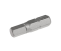Бита HEX H5.5х25мм 1/4" S2 JTC