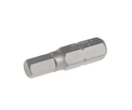 Бита HEX H5х25мм 1/4" S2 JTC
