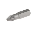 Бита POZIDRIVE PZ2х25мм 1/4" S2 JTC