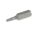 Бита TORX Т10Hх25мм 1/4" S2 JTC