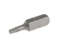 Бита TORX Т10х25мм 1/4" S2 JTC