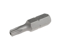 Бита TORX Т20Hх25мм 1/4" S2 JTC