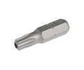 Бита TORX Т27Hх25мм 1/4" S2 JTC