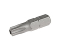 Бита TORX Т30Hх25мм 1/4" S2 JTC