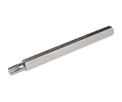 Бита TORX Т45х120мм 10мм удлиненная S2 JTC
