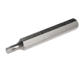 Бита TORX Т30х75мм 10мм удлиненная S2 JTC