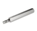 Бита TORX Т35х75мм 10мм удлиненная S2 JTC