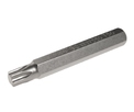 Бита TORX Т50х75мм 10мм удлиненная S2 JTC