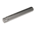 Бита TORX Т55х75мм 10мм удлиненная S2 JTC