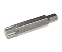 Бита TORX Т70х75мм 10мм удлиненная S2 JTC