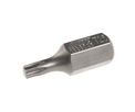 Бита TORX Т25х30мм 10мм S2 JTC