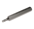 Бита TORX Т25х75мм 10мм удлиненная S2 JTC