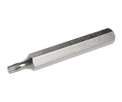 Бита TORX Т27х75мм 10мм удлиненная S2 JTC