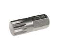 Бита SPLINE М12х30мм 10мм S2 JTC