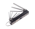 Набор ключей TORX T9H-T40H складных 8 предметов JTC