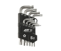 Набор ключей TORX ТS10-ТS50 Г-образных 9 предметов JTC
