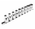 Набор головок торцевых 1/2" TORX Е10-Е24 9 предметов JTC