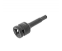 Бита-головка 1/2" HEX H8х78мм ударная JTC