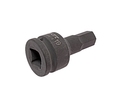 Бита-головка 3/4" HEX H19х88мм ударная JTC