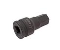 Бита-головка 3/4" HEX H27х88мм ударная JTC