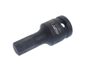 Бита-головка 1/2" HEX 12х25х60мм ударная JTC