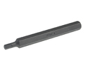 Бита HEX H4х80мм 5/16" удлиненная JTC