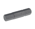 Бита HEX H6х30мм 1/4" JTC