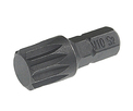 Бита SPLINE M10х25мм 1/4" JTC
