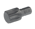 Бита SPLINE M12х25мм 1/4" JTC