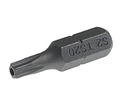 Бита TORX TS20Hх25мм 1/4" 5-ти гранная с отверстием JTC