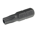 Бита TORX TS30Hх25мм 1/4" 5-ти гранная с отверстием JTC