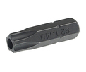 Бита TORX TS40Hх25мм 1/4" 5-ти гранная с отверстием JTC