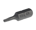 Бита TORX TS8Hх25мм 1/4" 5-ти гранная с отверстием JTC