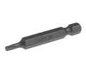 Бита TORX Т10х50мм 1/4" JTC