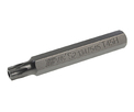 Бита TORX Т45Hх75мм 10мм удлиненная JTC