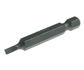 Бита шлицевая DR 0.5х3х50мм 1/4" S2 JTC