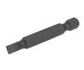 Бита шлицевая DR 0.9х5х50мм 1/4" S2 JTC