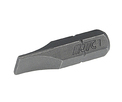 Бита шлицевая DR 1.2х7х25мм 1/4" S2 JTC