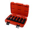 JTC-J606EL - Набор головок торцевых 3/4" TORX (E18-E28) ударных глубоких JTC - 
Содержимое: E18, E2