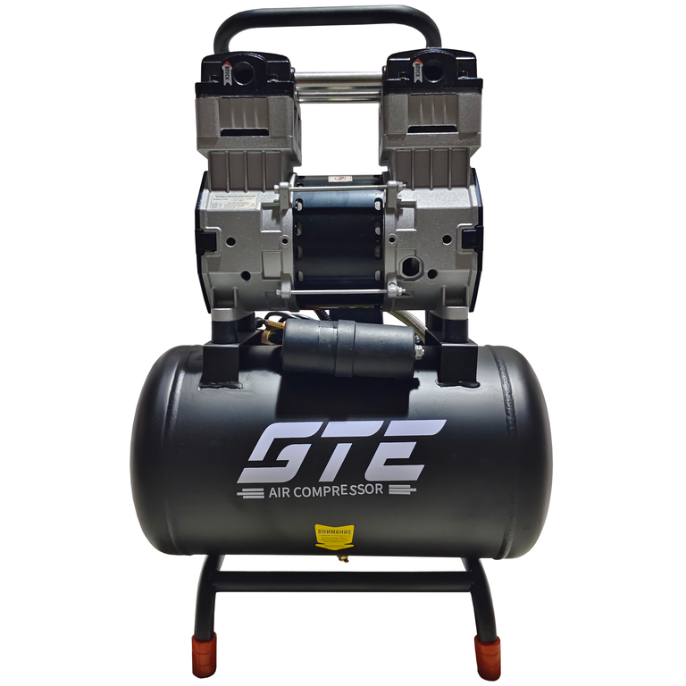 GTE-HMP030140B - Компрессор поршневой безмасляный 220В 140л/мин. ресивер-30л GTE -