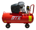 GTE-MC100X250B - Компрессор поршневой с прямым приводом 220В 250л/мин. ресивер-100л V-образный GTE -