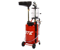 GTE-T14101 - Установка для замены масла 70л комбинированная с поворотным поддоном колбой и щупами GT