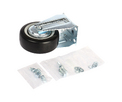 JTC-5641-P1 - Колесо для тележки JTC-7349,5021,5641,7361 со стопором JTC - Колесо со стопором JTC-56